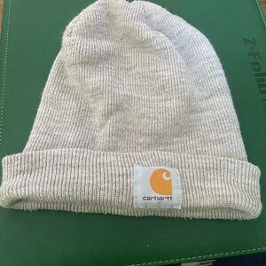 Carhartt Cream Knit Beanie